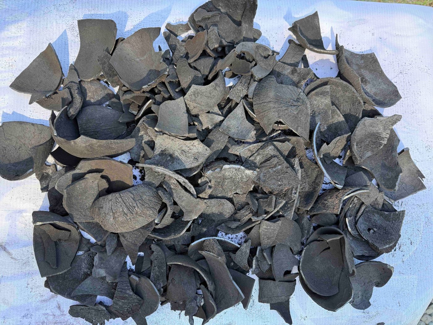 Coconut shell charcoal, Philippines origin