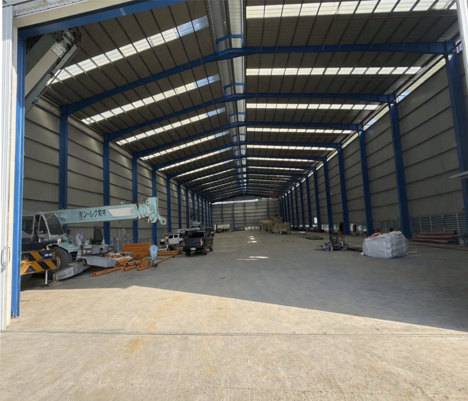 3,000 sqm covered warehouse in Mindanao